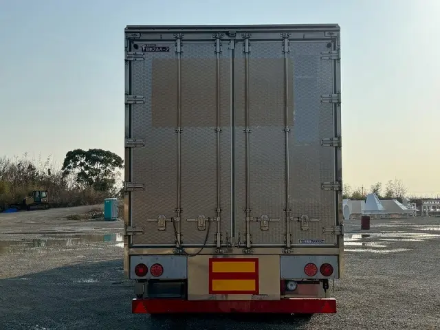 日本フルハーフ ウィングトレーラー DFWTF241BNの写真6