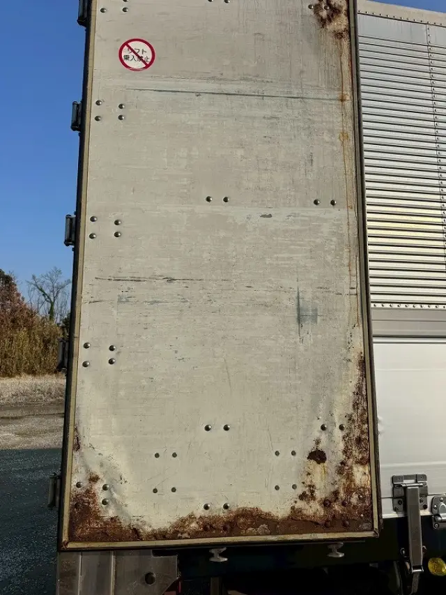 日本フルハーフ ウィングトレーラー DFWTF241BNの写真24