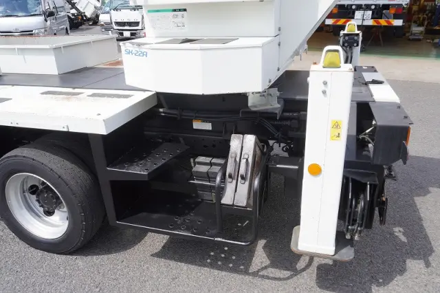 日野 デュトロ TKG-XZU650F(2WD)の写真20