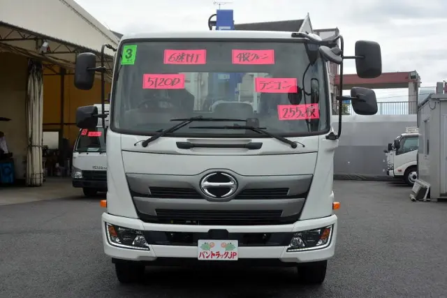 日野 レンジャー 2KG-FC2ABA(2WD)の写真2