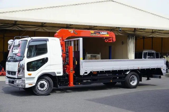 三菱 ファイター 2KG-FK62FZ(2WD)の写真9