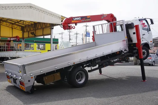 三菱 ファイター 2KG-FK62FZ(2WD)の写真16