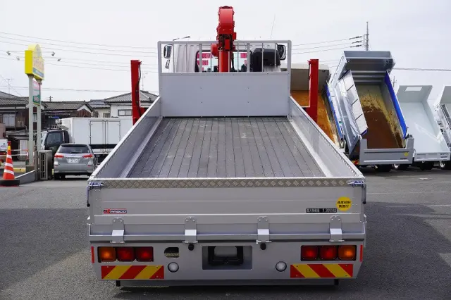 三菱 ファイター 2KG-FK62FZ(2WD)の写真17