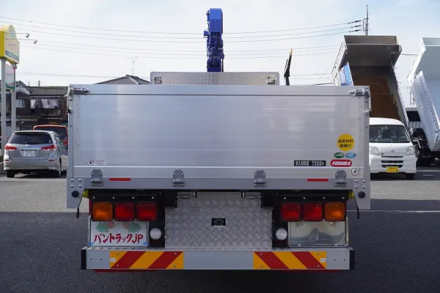 三菱 ファイター 2KG-FK62FZ(2WD)の写真4