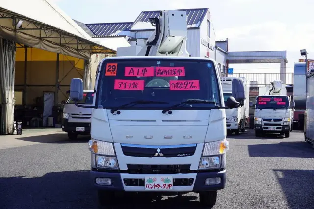 三菱 キャンター TPG-FEA50(2WD)の写真2