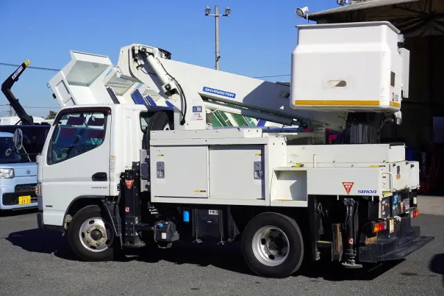 三菱 キャンター TPG-FEA50(2WD)の写真7