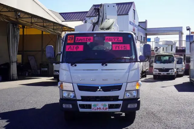 三菱 キャンター TPG-FEA50(2WD)の写真2