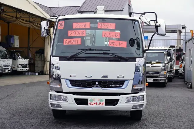 三菱 ファイター 2KG-FK61F(2WD)の写真2