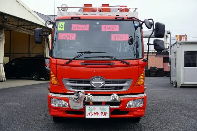 日野 レンジャー PB-GX7JGFA改(4WD)の写真2