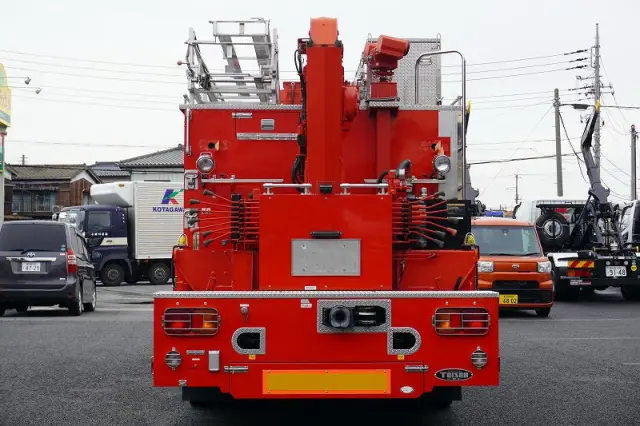 日野 レンジャー PB-GX7JGFA改(4WD)の写真4