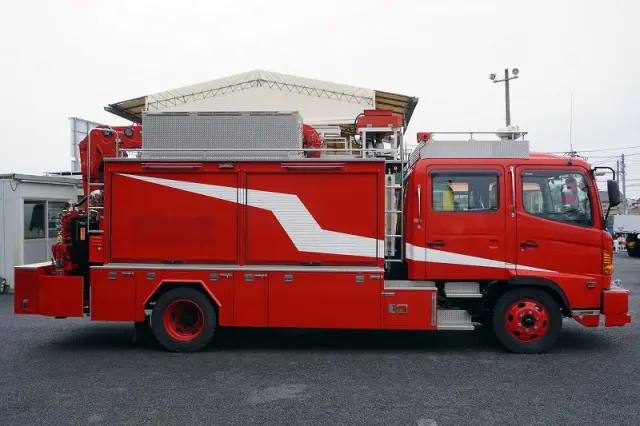 日野 レンジャー PB-GX7JGFA改(4WD)の写真5