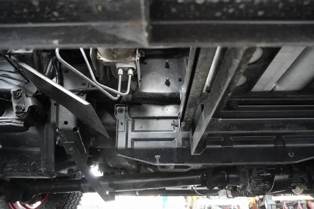 日野 レンジャー PB-GX7JGFA改(4WD)の写真12