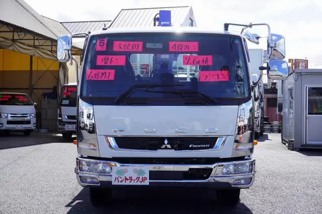 三菱 ファイター 2KG-FK62FZ(2WD)の写真2