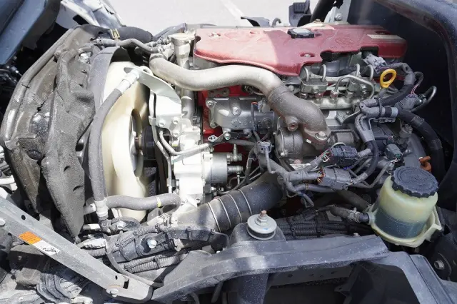 日野 デュトロ TPG-XZU600X(2WD)の写真14