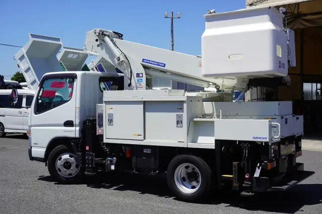 三菱 キャンター TPG-FEA50(2WD)の写真7