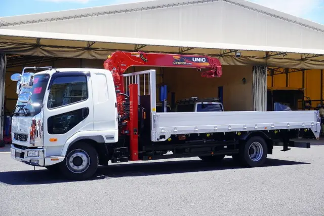 三菱 ファイター 2KG-FK62FZ(2WD)の写真1