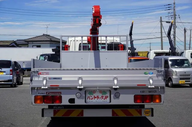 三菱 ファイター 2KG-FK62FZ(2WD)の写真4