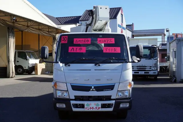 三菱 キャンター TPG-FEA50(2WD)の写真2