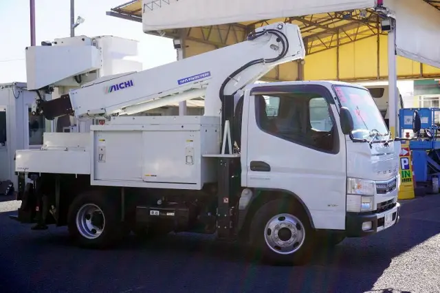 三菱 キャンター TPG-FEA50(2WD)の写真6