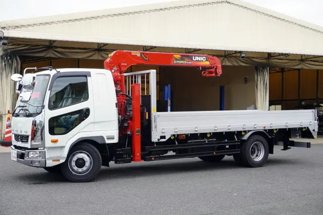 三菱 ファイター 2KG-FK62FZ(2WD)の写真9
