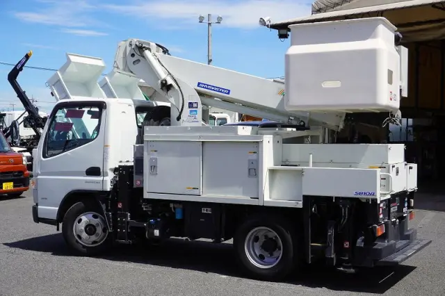 三菱 キャンター TPG-FEA50(2WD)の写真7