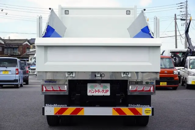 三菱 ファイター 2KG-FK62FZ(2WD)の写真4