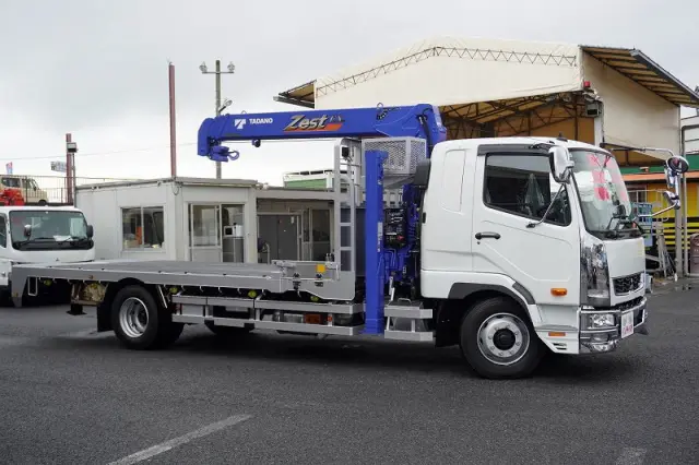 三菱 ファイター 2KG-FK62FZ(2WD)の写真6