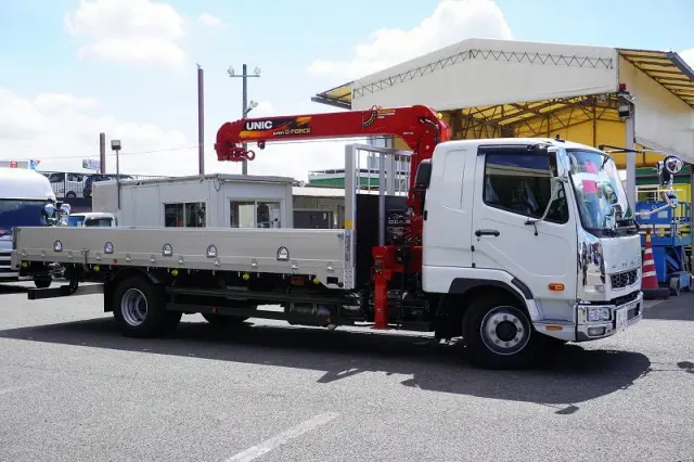 三菱 ファイター 2KG-FK62FZ(2WD)の写真6