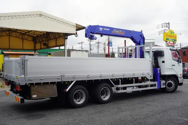 三菱 ファイター 2DG-FQ62F(6x4)の写真8