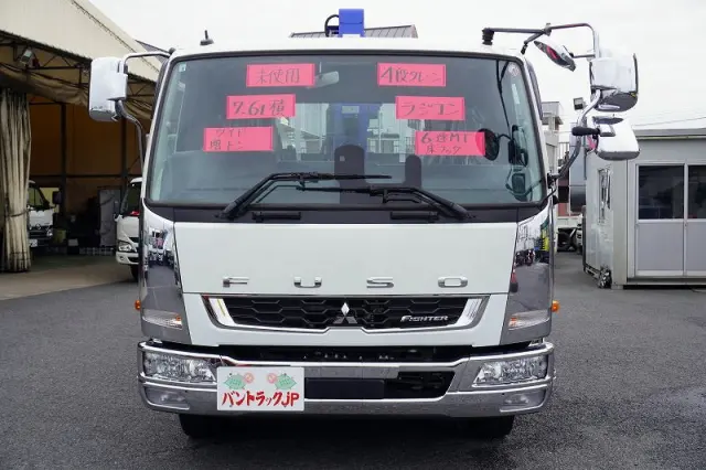 三菱 ファイター 2KG-FK62FZ(2WD)の写真2