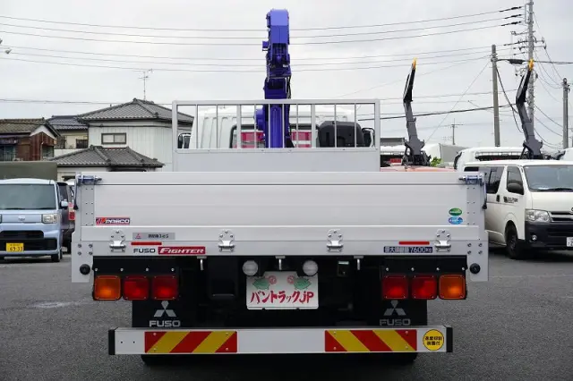 三菱 ファイター 2KG-FK62FZ(2WD)の写真4