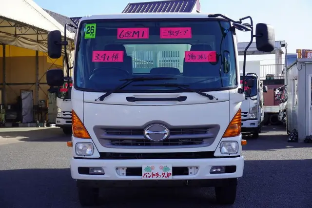 日野 レンジャー TKG-FC9JCAP(2WD)の写真2