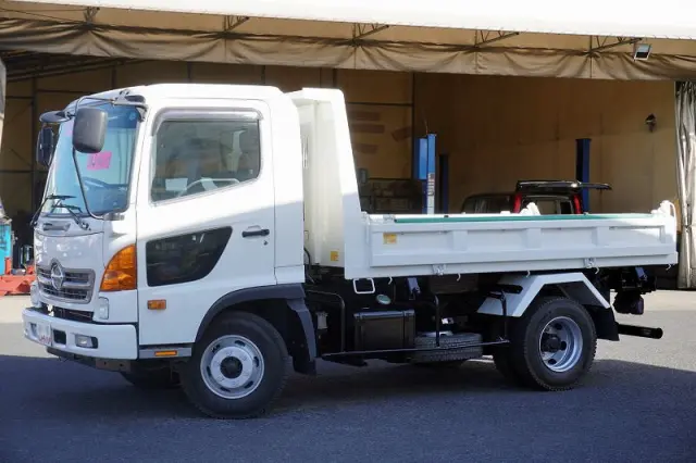 日野 レンジャー TKG-FC9JCAP(2WD)の写真9