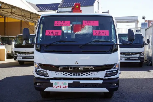 三菱 キャンター 2PG-FEB80(2WD)の写真2