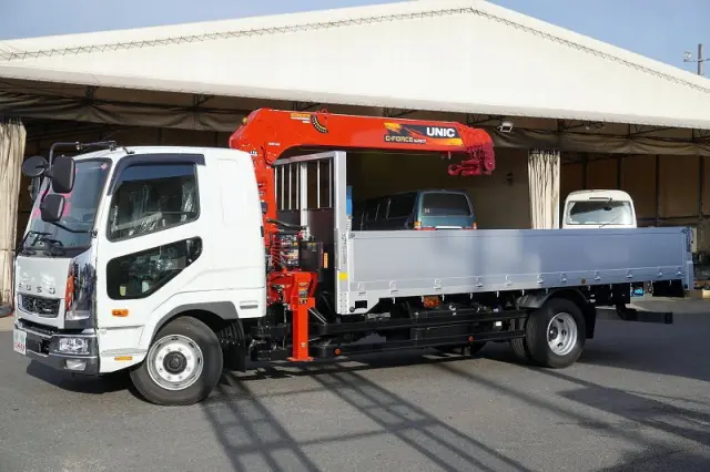 三菱 ファイター 2KG-FK62FZ(2WD)の写真1
