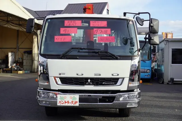 三菱 ファイター 2KG-FK62FZ(2WD)の写真2