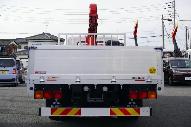 三菱 ファイター 2KG-FK62FZ(2WD)の写真4