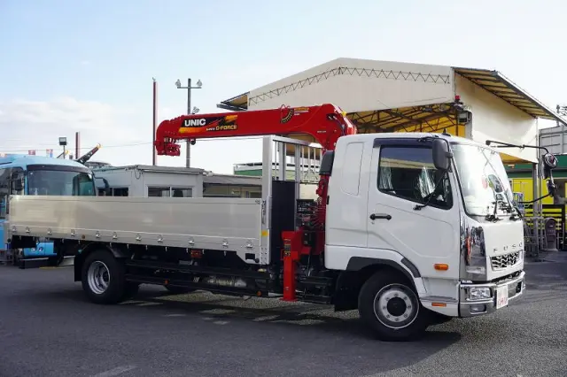 三菱 ファイター 2KG-FK62FZ(2WD)の写真6