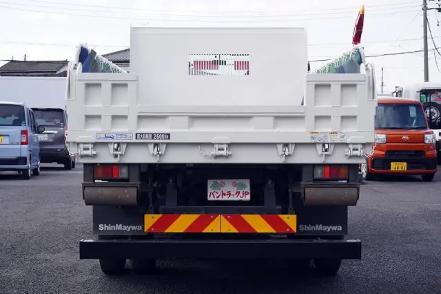 日野 レンジャー 2KG-FC2ABA(2WD)の写真4