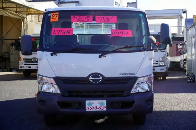 日野 デュトロ TKG-XZC710M(2WD)の写真2