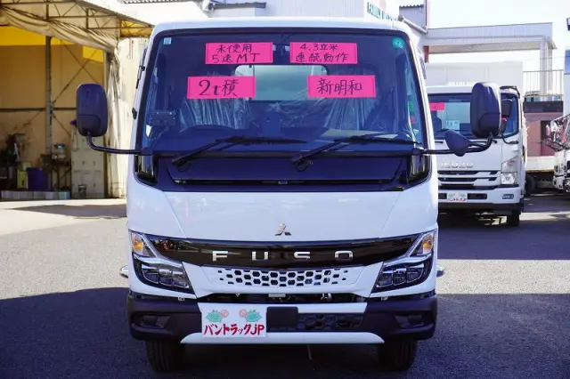 三菱 キャンター 2RG-FEAV0(2WD)の写真2