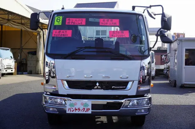 三菱 ファイター 2KG-FK62FZ(2WD)の写真2