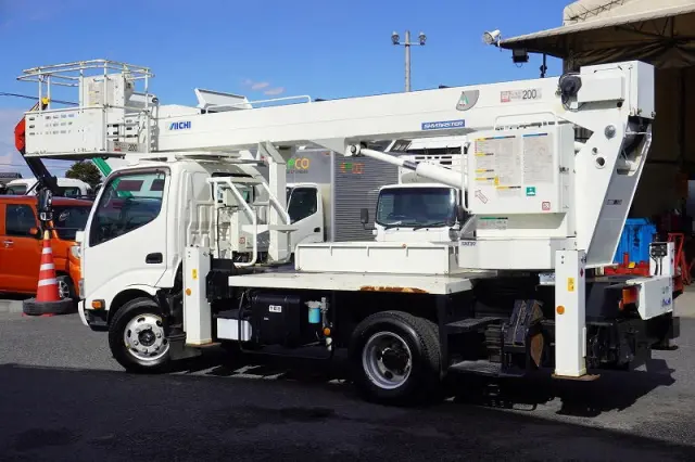 日野 デュトロ TKG-XZU640F(2WD)の写真7