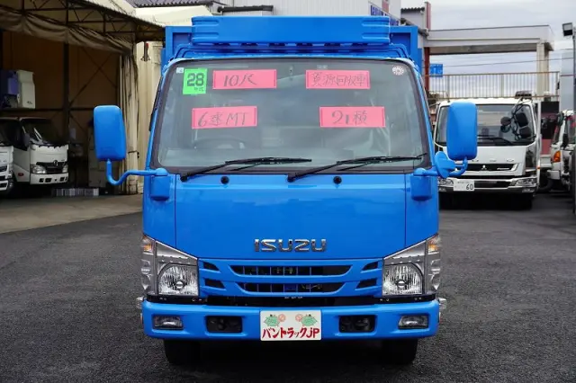 いすゞ エルフ TRG-NKR85A(2WD)の写真2