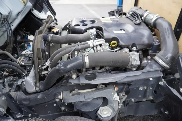 いすゞ エルフ TRG-NKR85A(2WD)の写真14