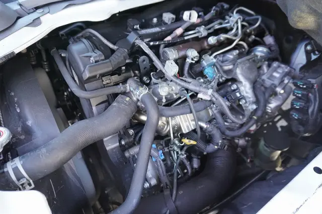 トヨタ ダイナ LDF-KDY241V(2WD)の写真13