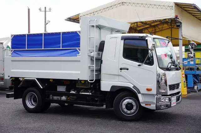 三菱 ファイター 2KG-FK62FZ(2WD)の写真6