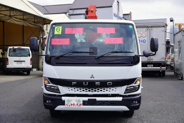 三菱 キャンター 2RG-FEB80(2WD)の写真2