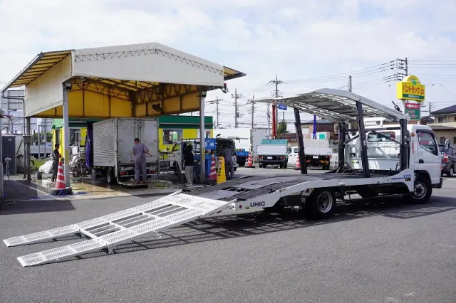 三菱 キャンター TPG-FEB90(2WD)の写真9