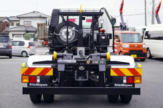 三菱 ファイター 2KG-FK72F(2WD)の写真4